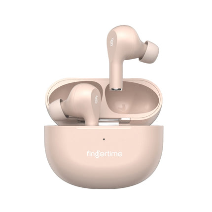 T16 Ultra-Long Standby TWS Earphones Wireless Bluetooth Stereo Sports Earbuds, Supports Touch & Wireless Charging(Pink)-garmade.com