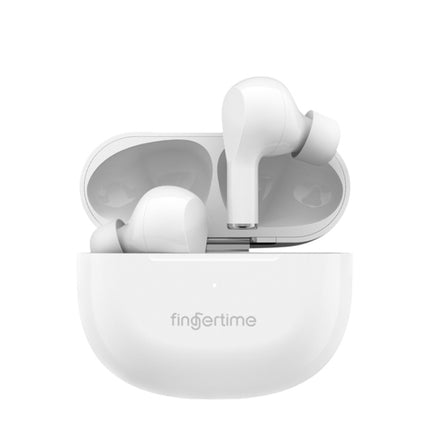 T16 Ultra-Long Standby TWS Earphones Wireless Bluetooth Stereo Sports Earbuds, Supports Touch & Wireless Charging(White)-garmade.com