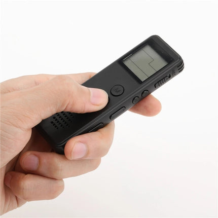 SK-299 Large-Capacity Memory MP3 Voice Recorder MP3 Player Voice Recording For Meeting Class Electronics Supplies-garmade.com