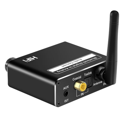 D18 Bluetooth Digital Audio Receiver with 3.5mm Jack to Analog Converter USB Player Adapter-garmade.com