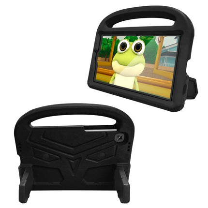 For Samsung Galaxy Tab A7 Lite T225/T220 Sparrow Style EVA Material Children Shockproof Casing Shell(Black)-garmade.com