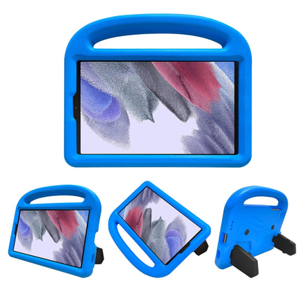 For Samsung Galaxy Tab A7 Lite T225/T220 Sparrow Style EVA Material Children Shockproof Casing Shell(Blue)-garmade.com