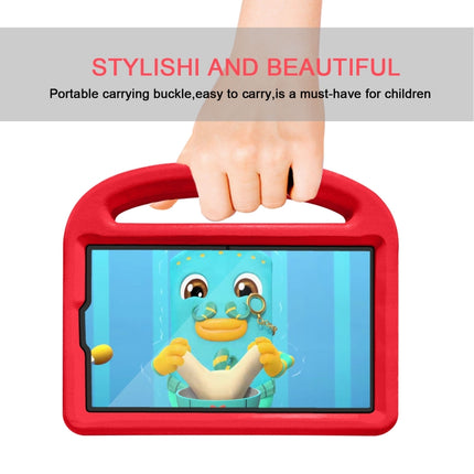 For Samsung Galaxy Tab A7 Lite T225/T220 Sparrow Style EVA Material Children Shockproof Casing Shell(Red)-garmade.com