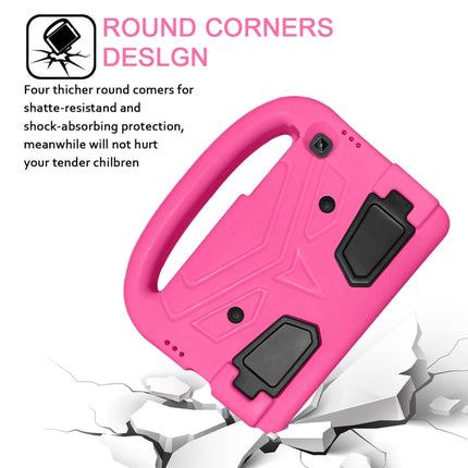 For Samsung Galaxy Tab A7 Lite T225/T220 Sparrow Style EVA Material Children Shockproof Casing Shell(Rose Red)-garmade.com