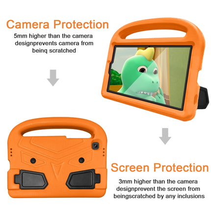 For Samsung Galaxy Tab A7 Lite T225/T220 Sparrow Style EVA Material Children Shockproof Casing Shell(Orange)-garmade.com