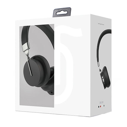 P3 Wireless 5.0 Super Bass HIFI Stereo Gaming Headset with Microphone, Support TF / FM / AUX(Black)-garmade.com