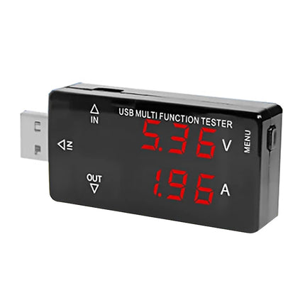 KWS-A16 USB Timing Protection Current Voltage Tester Mobile Phone Charge Meter Digital Voltage Measurement-garmade.com