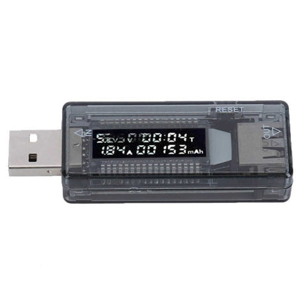 KWS-V21 QC2.0 USB Current Voltage Tester Charge Detector, Multimeter, Power Capacity Meter-garmade.com