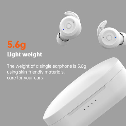 T20 TWS Bluetooth Hooks Wireless Sports Headphones with Charging Box IPX6 Waterproof Noise-cancelling Earphones(Blue)-garmade.com
