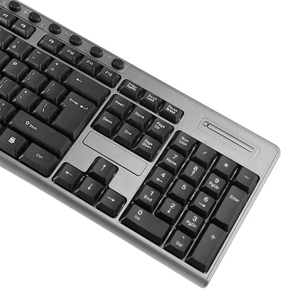KB6600 104 Keys 2.4G Wireless Keyboard and Mouse Set-garmade.com