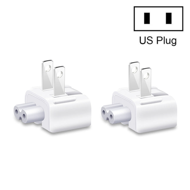 2 PCS XJ01 Power Adapter for iPad 10W 12W Charger & MacBook Series Charger, US Plug-garmade.com