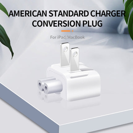 2 PCS XJ01 Power Adapter for iPad 10W 12W Charger & MacBook Series Charger, US Plug-garmade.com