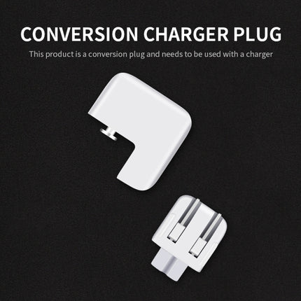 2 PCS XJ01 Power Adapter for iPad 10W 12W Charger & MacBook Series Charger, US Plug-garmade.com