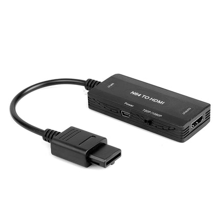 1080P N64 to HDMI Digital Analog Converter Video Cable Adapter-garmade.com