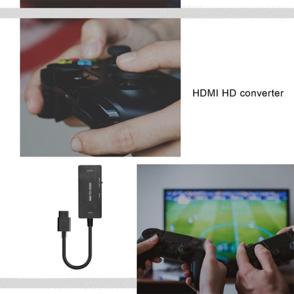 1080P N64 to HDMI Digital Analog Converter Video Cable Adapter-garmade.com