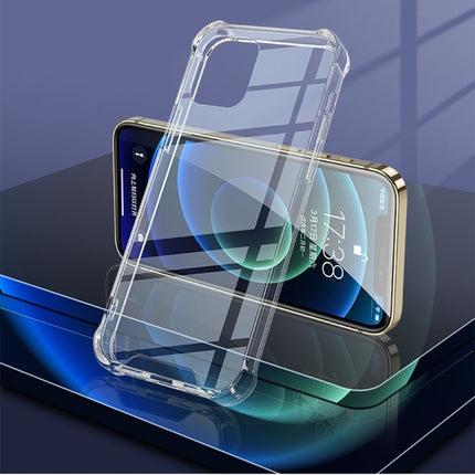 Four Corner Airbag Shockproof TPU + Acrylic Case For iPhone 13 Pro Max(Transparent)-garmade.com