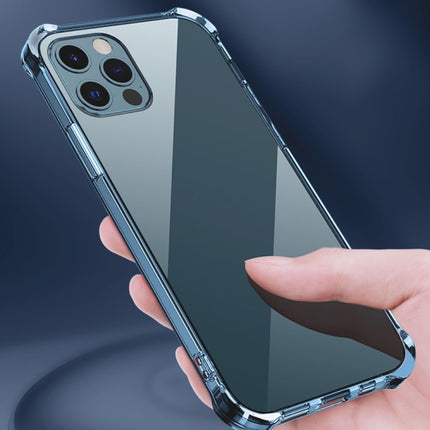 Four Corner Airbag Shockproof TPU + Acrylic Case For iPhone 13 Pro(Transparent)-garmade.com