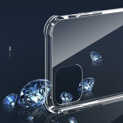 Four Corner Airbag Shockproof TPU + Acrylic Case For iPhone 13 Pro(Transparent)-garmade.com