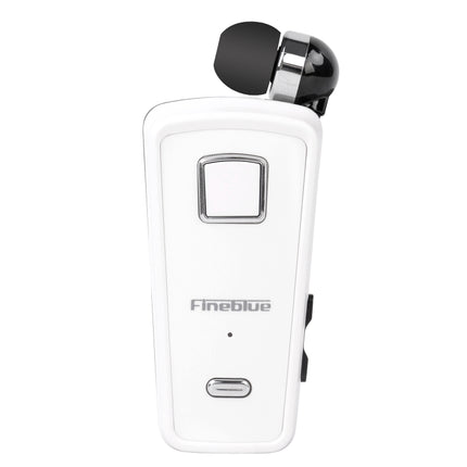 Fineblue F980 CSR4.1 Retractable Cable Caller Vibration Reminder Anti-theft Bluetooth Headset-garmade.com
