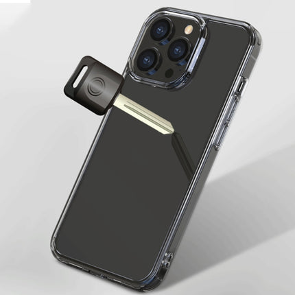 High Transparent Tempered Glass + TPU Shockproof Case For iPhone 13 Pro Max(Transparent)-garmade.com