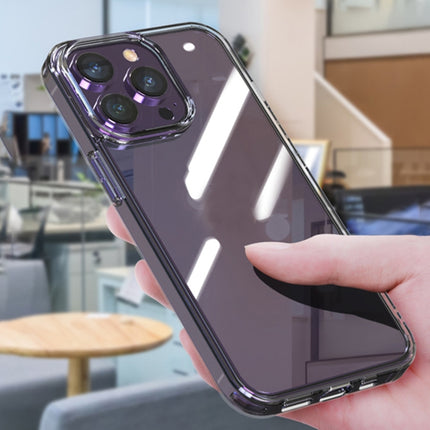 High Transparent Tempered Glass + TPU Shockproof Case For iPhone 13(Transparent)-garmade.com