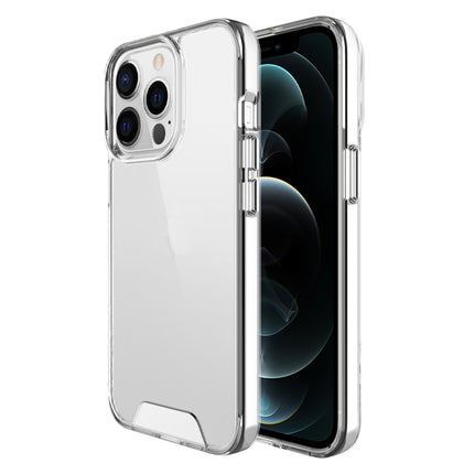 High Transparent Acrylic +TPU Shockproof Case For iPhone 13 Pro Max(Transparent)-garmade.com