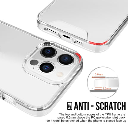 High Transparent Acrylic +TPU Shockproof Case For iPhone 13 mini(Transparent)-garmade.com