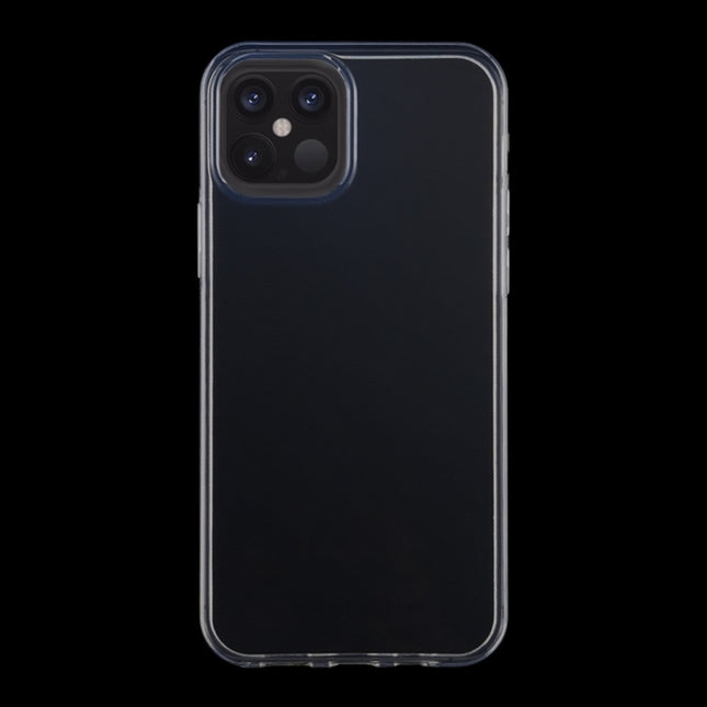 Thickened Non-slip Non-yellowing Transparent TPU Case For iPhone 13 mini(Transparen)-garmade.com