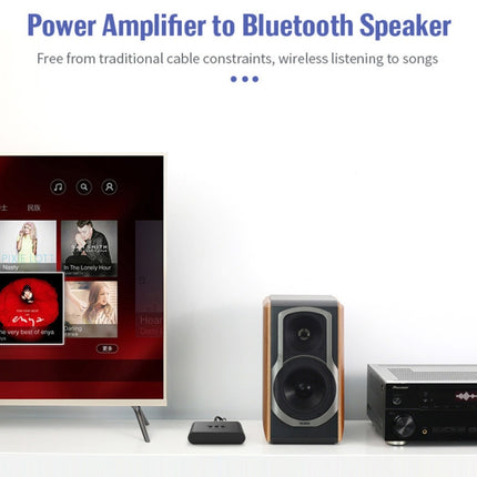 B21 Bluetooth 5.0 Audio Receiver AUX RCA Output U-disk Playback-garmade.com