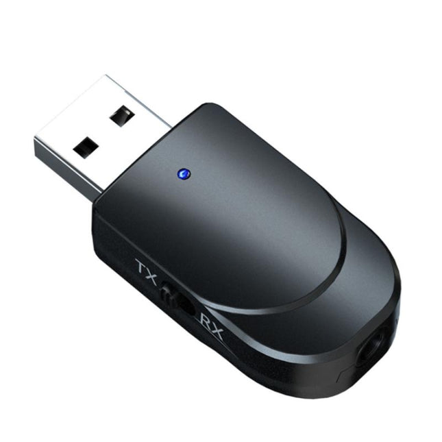 KN330 2 in 1 USB Bluetooth 5.0 Adapter Wireless Receiver Transmitter for Computer TV Car-garmade.com