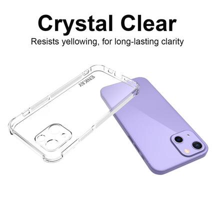 Hat-Prince ENKAY Clear TPU Shockproof Soft Case Drop Protection Cover For iPhone 13 mini-garmade.com