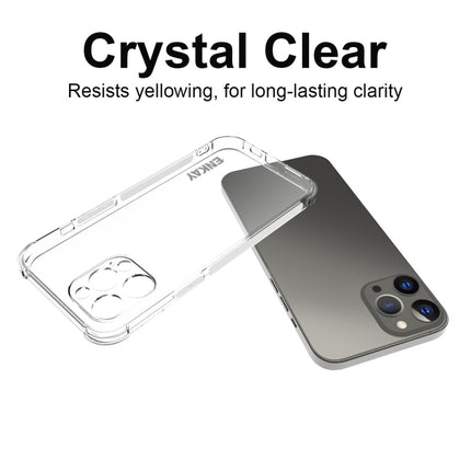 Hat-Prince ENKAY Clear TPU Shockproof Soft Case Drop Protection Cover For iPhone 13 Pro Max-garmade.com