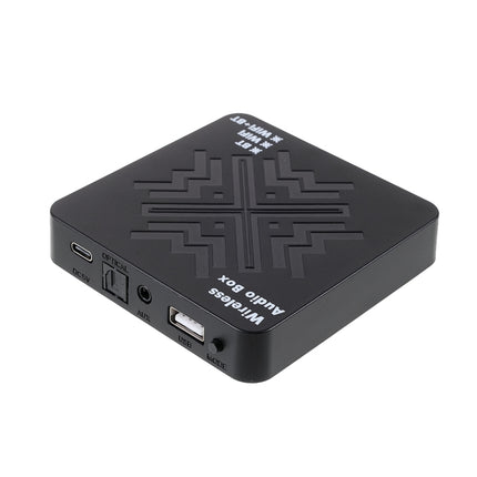 Q3 HiFi Wireless Bluetooth Digital Audio Receiver Support AUX 3.5mm / Optical Fiber / USB Output-garmade.com