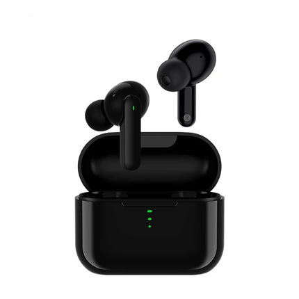 QCY T11 TWS HiFi Binaural Bluetooth 5.0 Wireless Headphones with 4 Mics(Black)-garmade.com