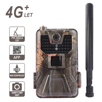 HC-900 Pro Wireless Night Live Tracking Camera Cloud Service 4G Mobile for Wildlife Hunting-garmade.com