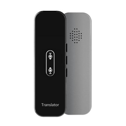 G6X Smart Real Time Voice Translator 40 Languages for Android IOS and Smartphone(Gray)-garmade.com