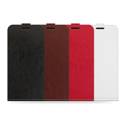 For Xiaomi Poco F3 GT R64 Texture Single Vertical Flip Leather Protective Case with Card Slots & Photo Frame(Black)-garmade.com