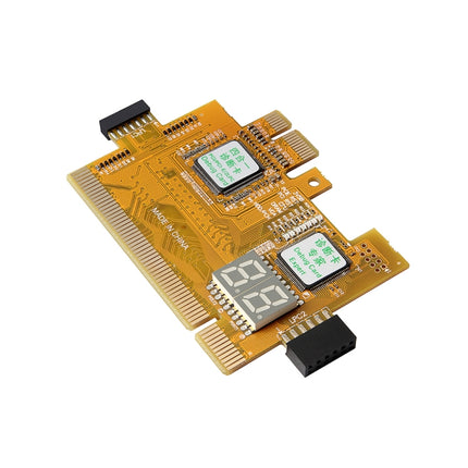 4-in-1 Desktop PC PCI-E LPC Diagnostic Card Motherboard Detection Failure Test Card-garmade.com