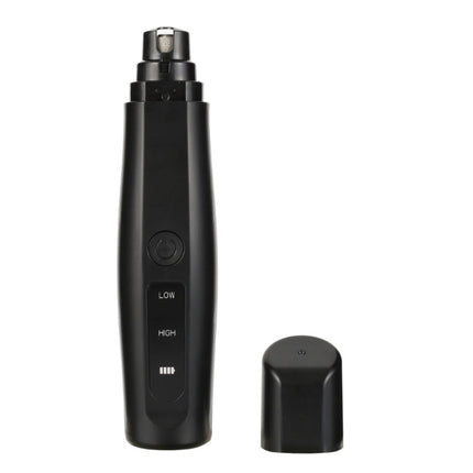 Electric Dog Nail Grinder USB Rechargeable Pet Painless Nail Clipper-garmade.com