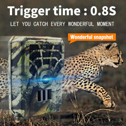 PR300 Pro Outdoor Night Vision Hunting Tracking Camera 16MP Motion Activated-garmade.com