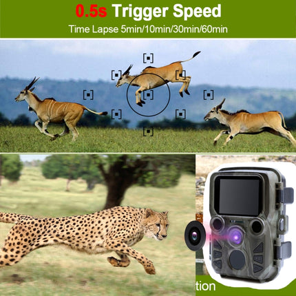 Mini300 Hunting Camera 12MP HD 1080P Tracking Camera-garmade.com