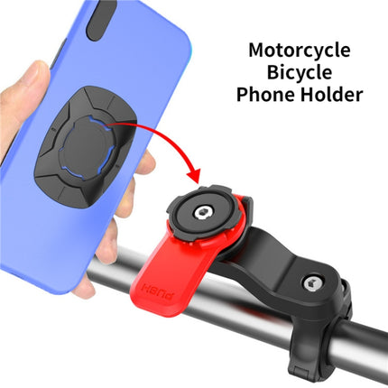 HL-143A Mountain Bike Bicycle Motorcycle Adjustable Handlebar Navigation Phone Holder Mount-garmade.com