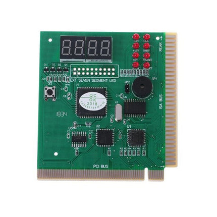 Four Digit PCI Diagnostic Card Computer Motherboard Tester-garmade.com