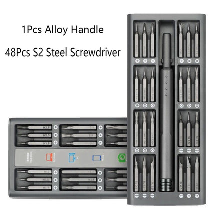 A49 49 in 1 High Quality Screwdriver Set Mobile Computer Disassembly and Maintenance Tools-garmade.com