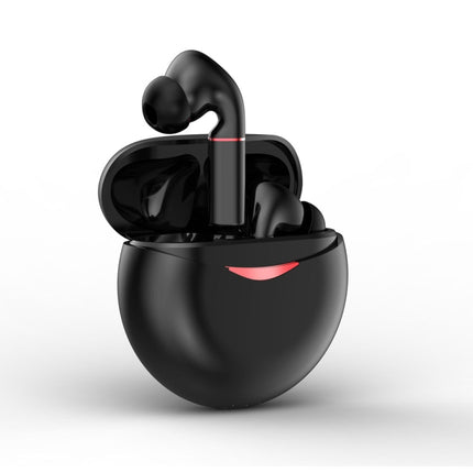 T&G T50 Sport TWS Bluetooth Earphone HIFI Noise Canceling Handfree Earbuds with Microphone(Black)-garmade.com