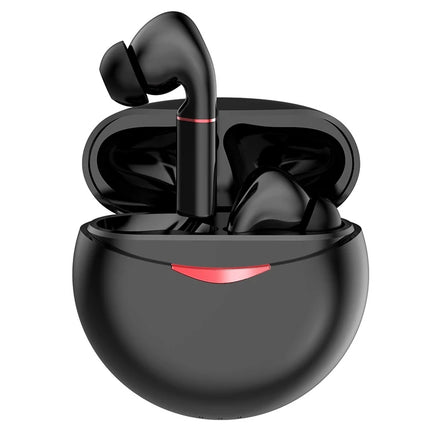 T&G T50 Sport TWS Bluetooth Earphone HIFI Noise Canceling Handfree Earbuds with Microphone(Black)-garmade.com
