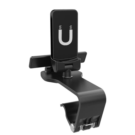 H-144B Universal Car Phone Holder Magnetic Stop Sign Holder Mobile Phone Interior Decoration Accessories-garmade.com