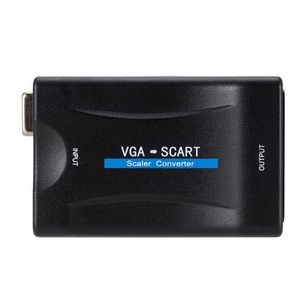 1080P VGA to SCART Audio Video Converter Adapter-garmade.com