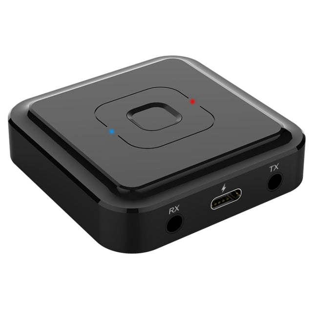 BT-22 5.1 Bluetooth Receiver &Transmitter 2 in 1 Supports Voice Calls-garmade.com
