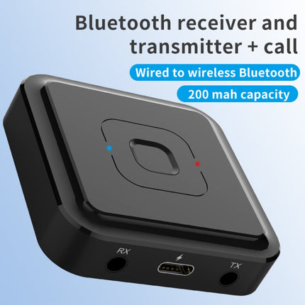 BT-22 5.1 Bluetooth Receiver &Transmitter 2 in 1 Supports Voice Calls-garmade.com